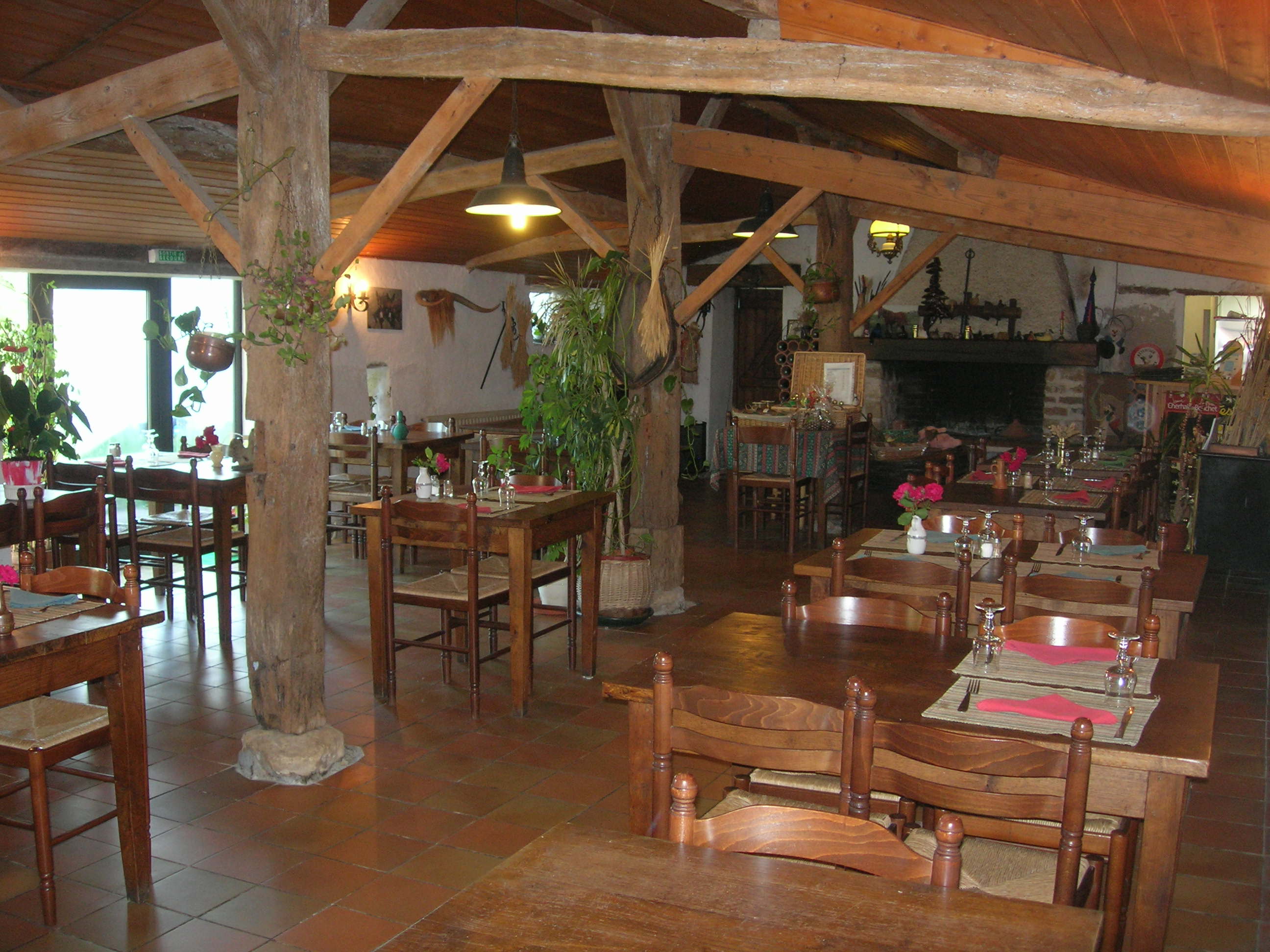 restaurant à la ferme auberge l'ile sauvage de Bouin en Vendée 85